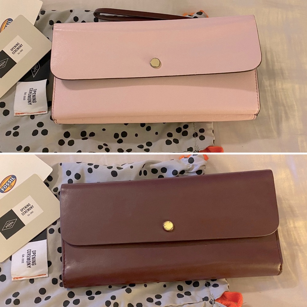 Fossil x Opening Ceremony Reversible Wallet